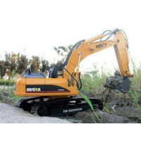 Радиоуправляемый экскаватор HUI NA TOYS 2.4G 23CH 1/14 RTR + Li-Po и З/У