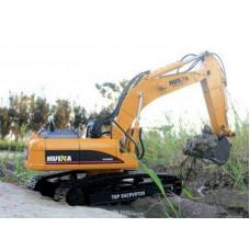 Радиоуправляемый экскаватор HUI NA TOYS 2.4G 23CH 1/14 RTR + Li-Po и З/У