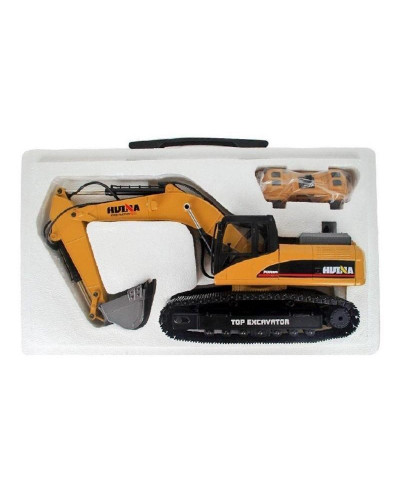 Радиоуправляемый экскаватор HUI NA TOYS 2.4G 23CH 1/14 RTR + Li-Po и З/У