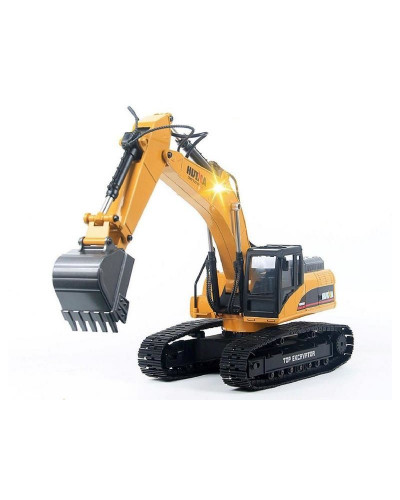 Радиоуправляемый экскаватор HUI NA TOYS 2.4G 23CH 1/14 RTR + Li-Po и З/У