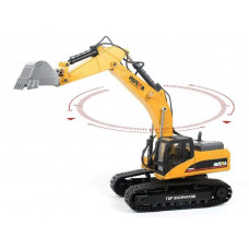 Радиоуправляемый экскаватор HUI NA TOYS 2.4G 23CH 1/14 RTR + Li-Po и З/У