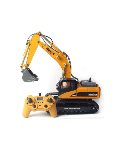 Радиоуправляемый экскаватор HUI NA TOYS 2.4G 23CH 1/14 RTR + Li-Po и З/У