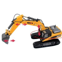 Радиоуправляемый экскаватор HUI NA TOYS 2.4G 23CH 1/14 RTR + Li-Po и З/У