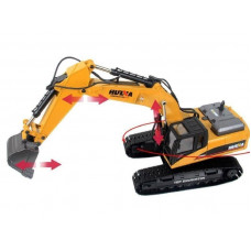 Радиоуправляемый экскаватор HUI NA TOYS 2.4G 23CH 1/14 RTR + Li-Po и З/У