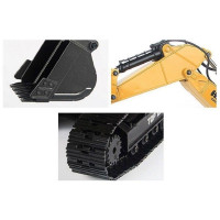 Радиоуправляемый экскаватор HUI NA TOYS 2.4G 23CH 1/14 RTR + Li-Po и З/У