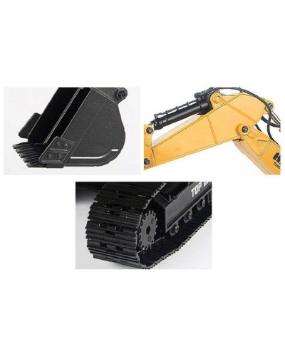 Радиоуправляемый экскаватор HUI NA TOYS 2.4G 23CH 1/14 RTR + Li-Po и З/У