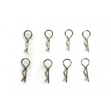 Клипсы крепления кузова для моделей Himoto 1/10EP, 8шт.