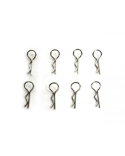 Клипсы крепления кузова для моделей Himoto 1/10EP, 8шт.