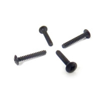 Винт с полукруглой шляпкой M2.6x16 под крестовую отвертку, 4шт.