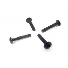 Винт с полукруглой шляпкой M2.6x16 под крестовую отвертку, 4шт.