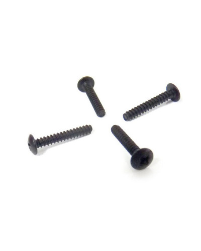 Винт с полукруглой шляпкой M2.6x16 под крестовую отвертку, 4шт.