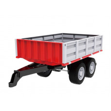 Р/У прицеп для трактора Double Eagle Tipper Trailer 1:16