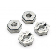 Хексы металлические , 4шт. с осями для HG-P401/P402/P601