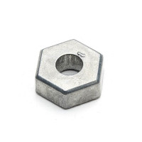 Хексы металлические , 4шт. с осями для HG-P401/P402/P601