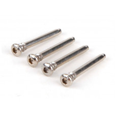 Оси рычагов подвески (передние и задние) для Remo Hobby, 4 шт., аналог TRA6834