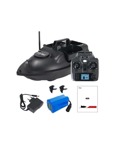 Радиоуправляемый катер для рыбалки Flytec V010 GPS 2.4G RTR