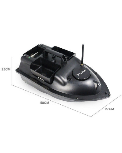 Радиоуправляемый катер для рыбалки Flytec V010 GPS 2.4G RTR