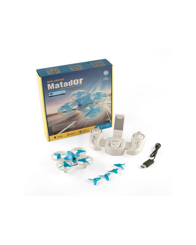 Р/У квадрокоптер Cheerson CX-95W WiFi Mini Racing Drone RTF 2.4G (синий)