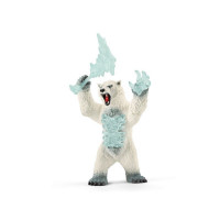 Фигурка Schleich Снежный медведь с оружием