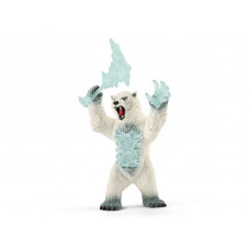 Фигурка Schleich Снежный медведь с оружием