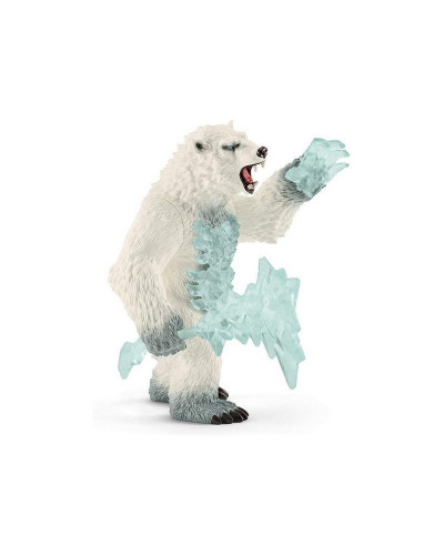 Фигурка Schleich Снежный медведь с оружием