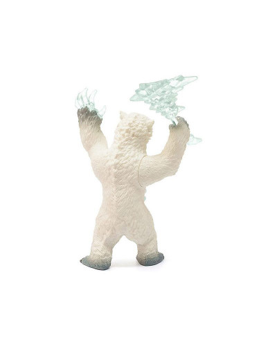 Фигурка Schleich Снежный медведь с оружием