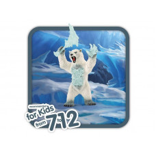 Фигурка Schleich Снежный медведь с оружием
