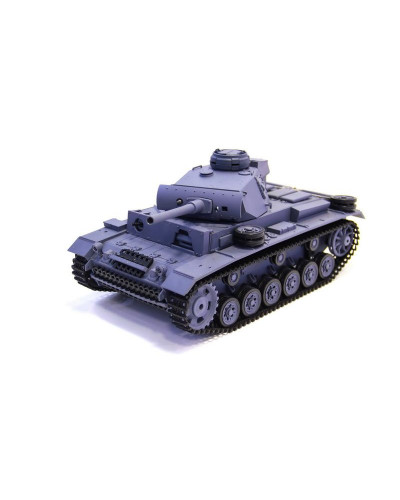 Радиоуправляемый танк Heng Long Panzer III type L Original V6.0  2.4G 1/16 RTR
