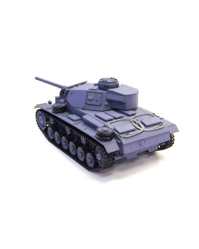 Радиоуправляемый танк Heng Long Panzer III type L Original V6.0  2.4G 1/16 RTR