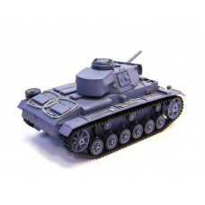 Радиоуправляемый танк Heng Long Panzer III type L Original V6.0  2.4G 1/16 RTR