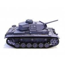 Радиоуправляемый танк Heng Long Panzer III type L Original V6.0  2.4G 1/16 RTR