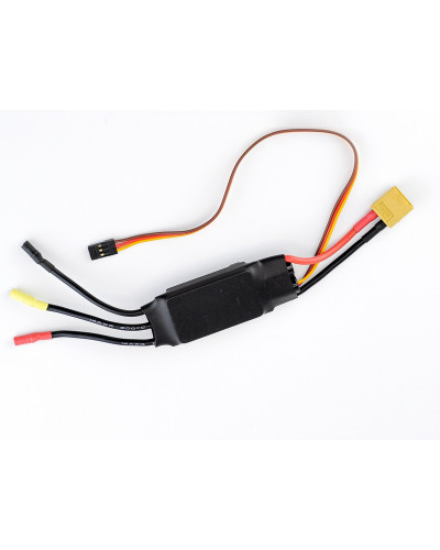 Регулятор скорости бесколлекторный 60A для самолета Top RC Jet Star Pro