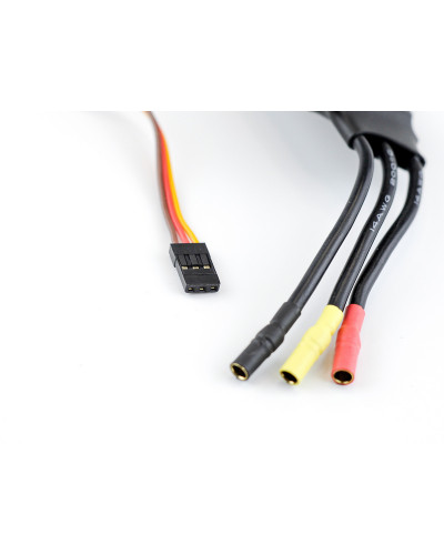 Регулятор скорости бесколлекторный 60A для самолета Top RC Jet Star Pro