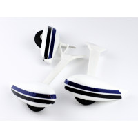 Шасси для самолета Top RC 500 Class Cessna 182 6СH (синий), комплект