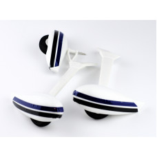 Шасси для самолета Top RC 500 Class Cessna 182 6СH (синий), комплект