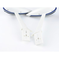 Шасси для самолета Top RC 500 Class Cessna 182 6СH (синий), комплект