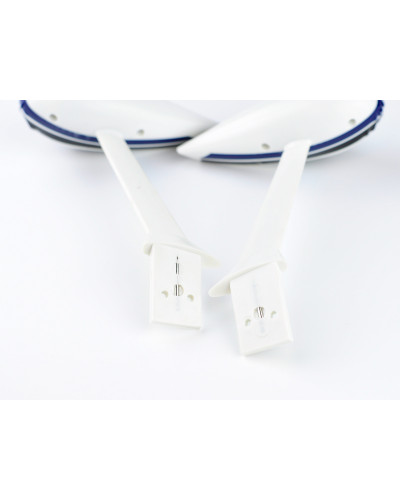 Шасси для самолета Top RC 500 Class Cessna 182 6СH (синий), комплект