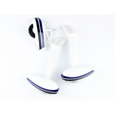 Шасси для самолета Top RC 500 Class Cessna 182 6СH (синий), комплект