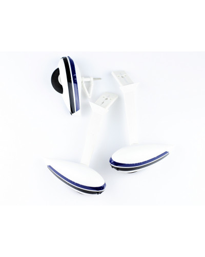 Шасси для самолета Top RC 500 Class Cessna 182 6СH (синий), комплект