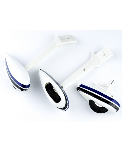 Шасси для самолета Top RC 500 Class Cessna 182 6СH (синий), комплект