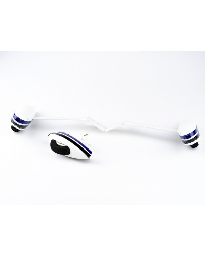 Шасси для самолета Top RC 500 Class Cessna 182 6СH (синий), комплект