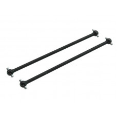 Задние стальные привода 139 мм,  2шт.