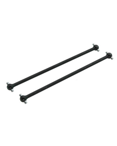 Задние стальные привода 139 мм,  2шт.