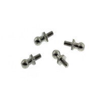 Шаровая опора для поворотных кулаков 2.6мм, 4шт.