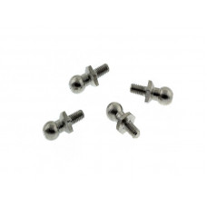 Шаровая опора для поворотных кулаков 2.6мм, 4шт.