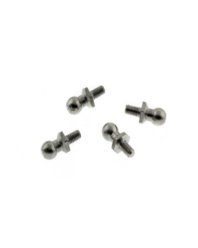 Шаровая опора для поворотных кулаков 2.6мм, 4шт.