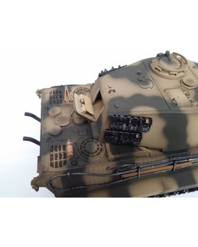 Р/У танк Heng Long 1/16 KingTiger (Германия) 2.4G RTR оливково-зелёный