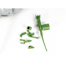 Металлическая башня для танка SHERMAN M4A3 75mm с ИК-пушкой и мех. вращения на 360 град. TAG120646