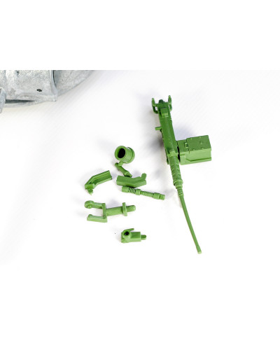 Металлическая башня для танка SHERMAN M4A3 75mm с ИК-пушкой и мех. вращения на 360 град. TAG120646