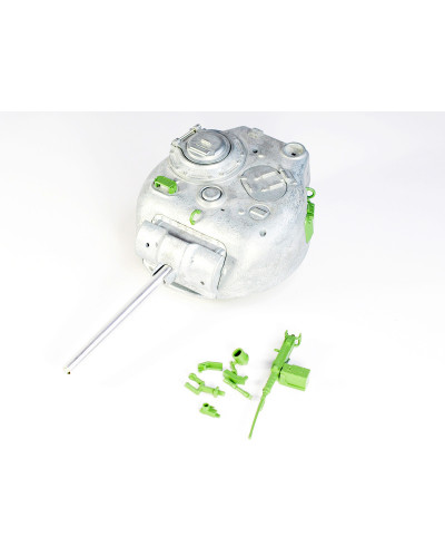 Металлическая башня для танка SHERMAN M4A3 75mm с ИК-пушкой и мех. вращения на 360 град. TAG120646